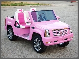 Pink Cadillac Escalade