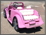 Pink California Roadster