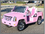 Pink Cadillac Escalade